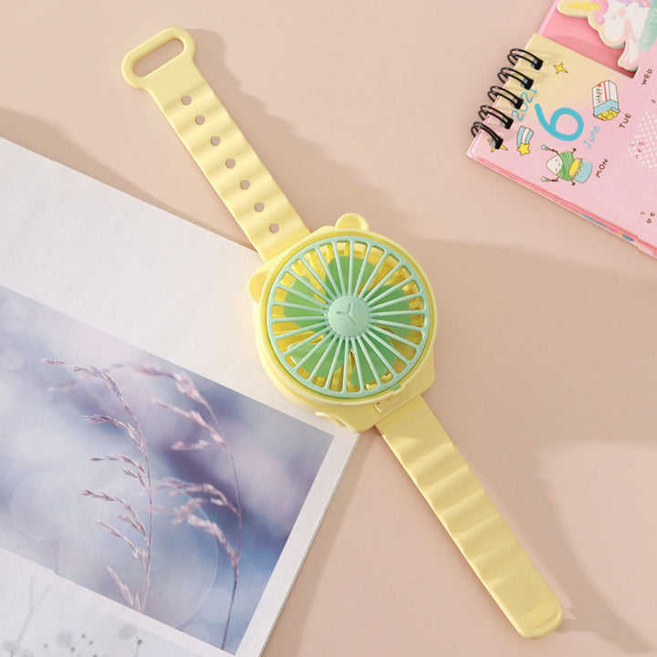 Tragbarer Handventilator mit Tragegurt Karnz