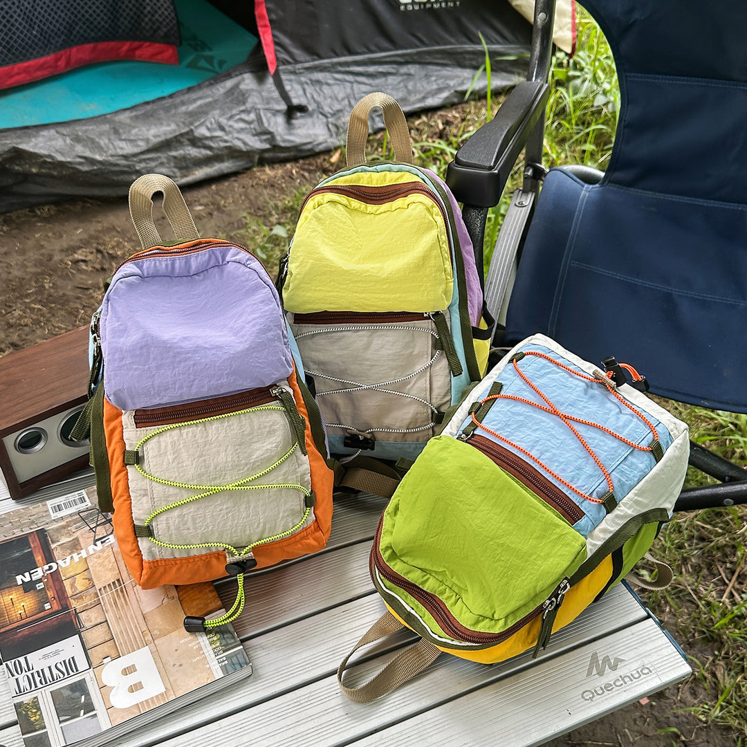 Stylische Mehrere-Taschen Camping-Rucksack Karnz