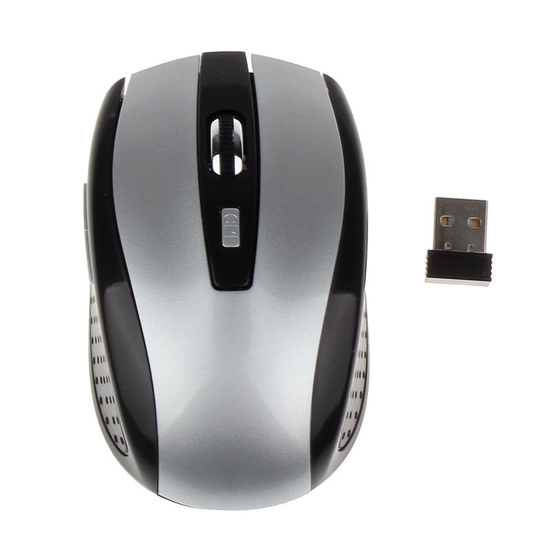 Ergonomische Kabellose Computermaus mit Anpassbarem Dpi Karnz