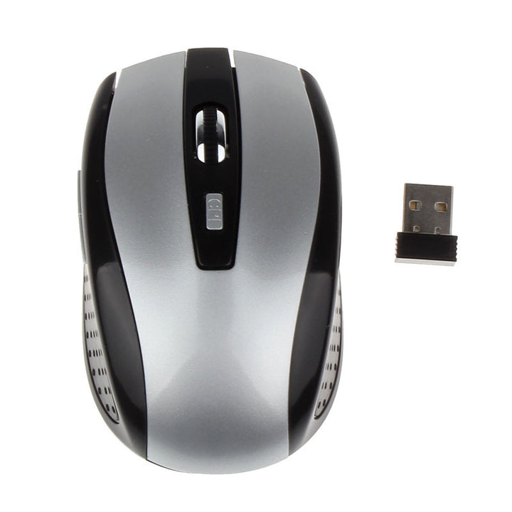 Ergonomische Kabellose Computermaus mit Anpassbarem Dpi Karnz