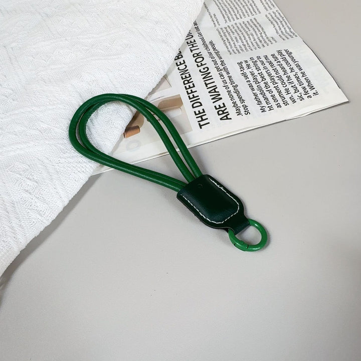 Premium Leder Schlüsselanhänger Halter Karnz