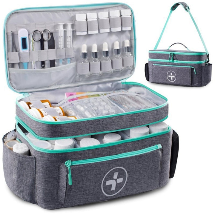 Praktische Medizin-Organizer-Tasche Karnz