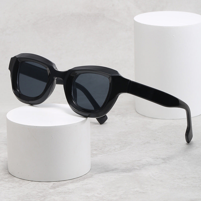Damen Moderne Geometrische Sonnenbrille Karnz
