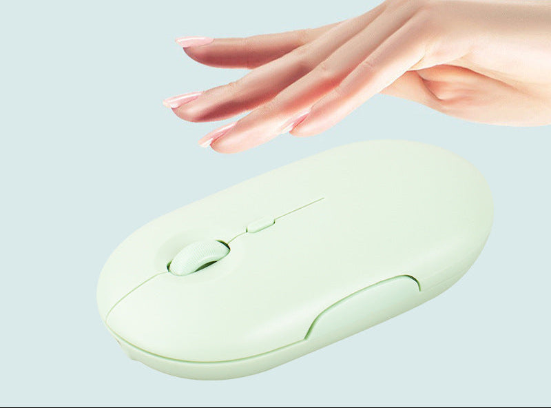 Drahtlose ergonomische Präzisionsmaus Karnz