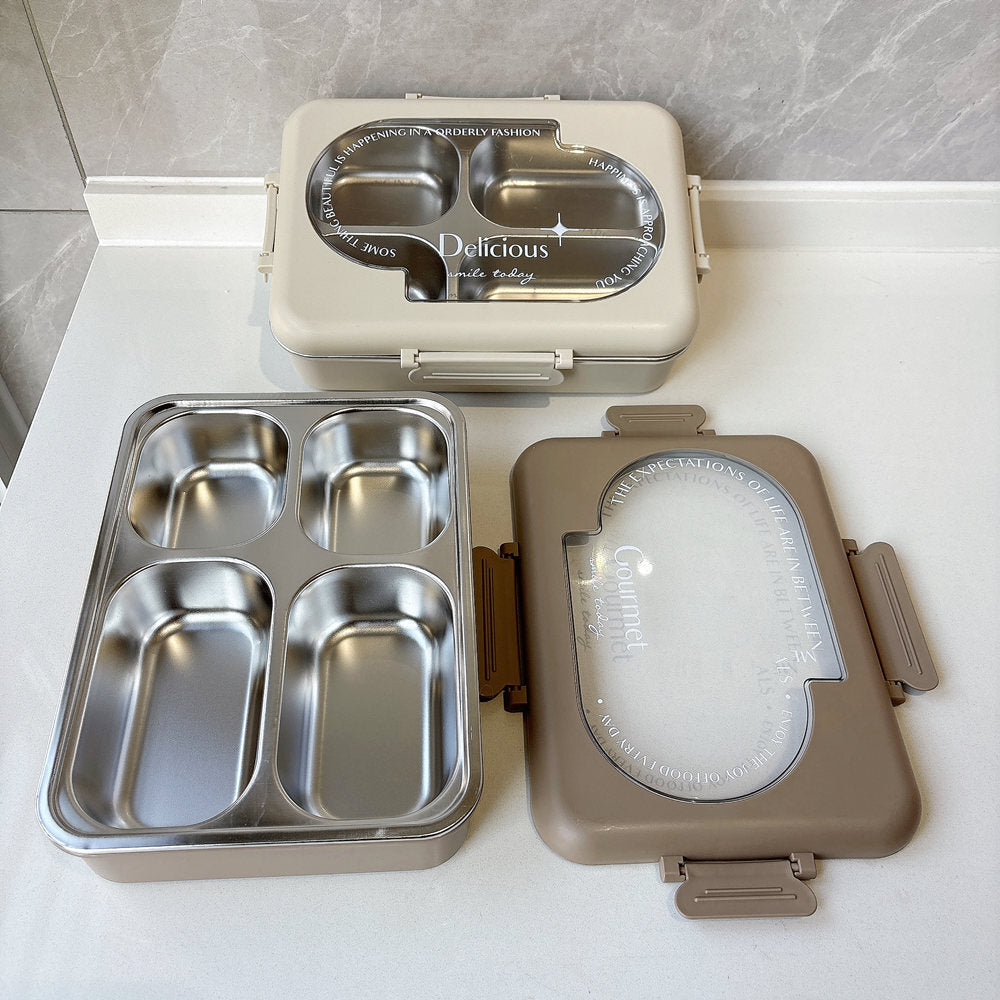 Premium Mehrfach-Compartment Lebensmittelbehälter