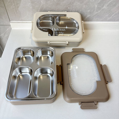 Premium Mehrfach-Compartment Lebensmittelbehälter