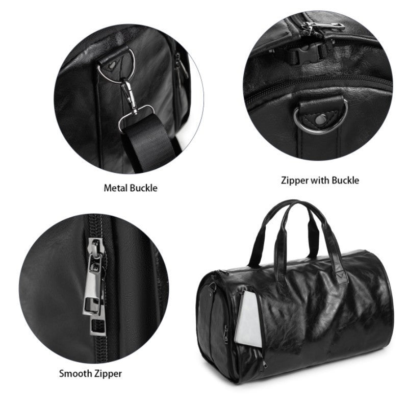 Premium Leder Duffle Bag Karnz