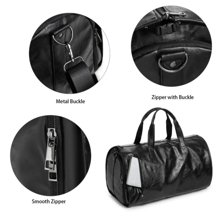 Premium Leder Duffle Bag Karnz