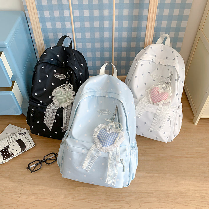 Verspielt Bedruckter Rucksack Karnz