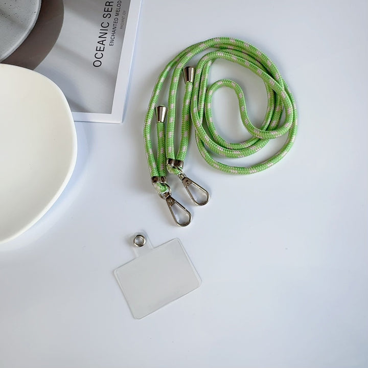 Verstellbare Lanyard mit doppelten Clips Karnz