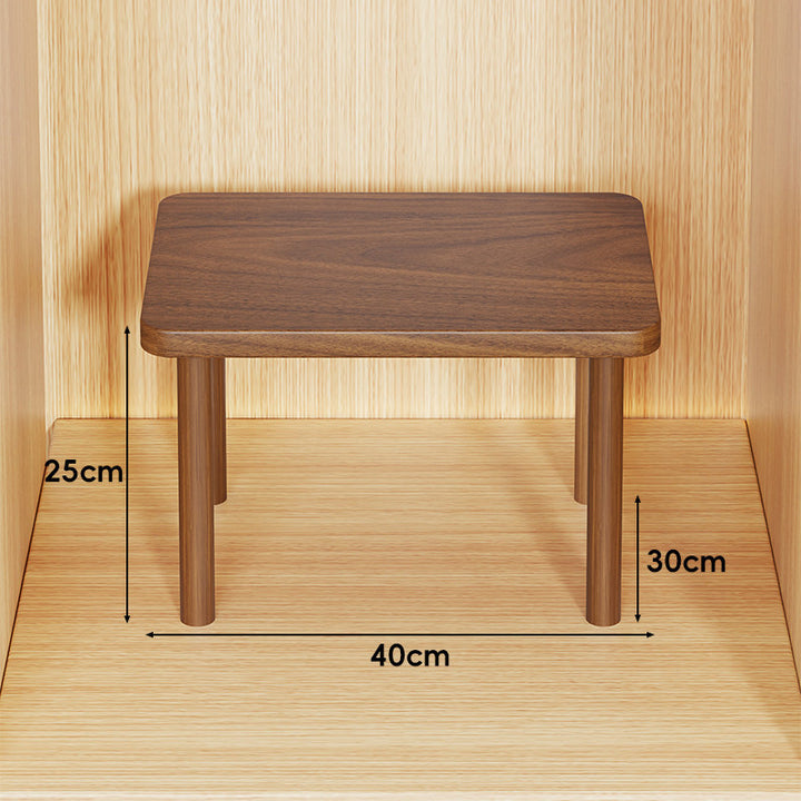 Verstellbarer Mehrhöhe Holz Monitorständer und Desktop Regal