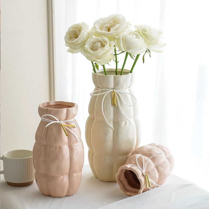 Dekorative Blumen vases Karnz
