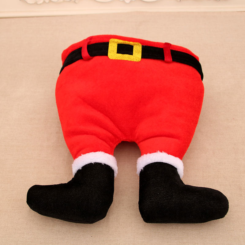 Dekoratives Santa Bein Kissen Karnz