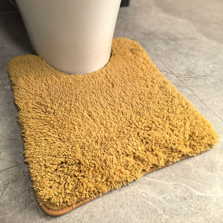 Ultra-weiche Plüsch-Badezimmermatte Karnz