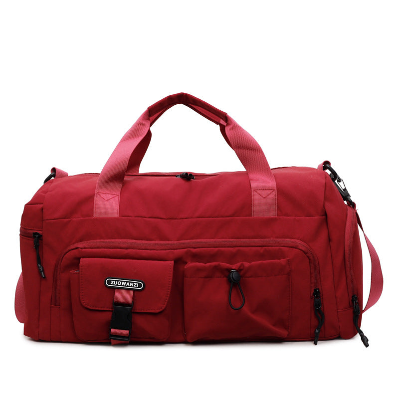 Multi-Compartment Fitness Duffel Bag Karnz