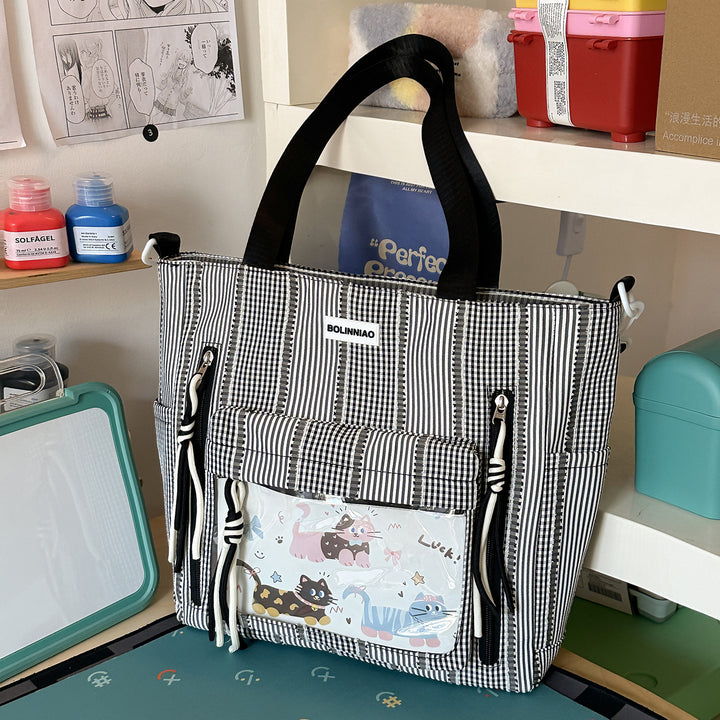 Stylischer Vielseitiger Multifunktionaler Rucksack Karnz