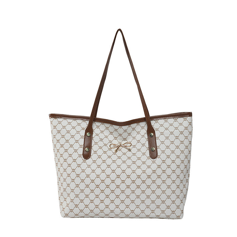 WoStylish Strukturierte Tote Bag Karnz
