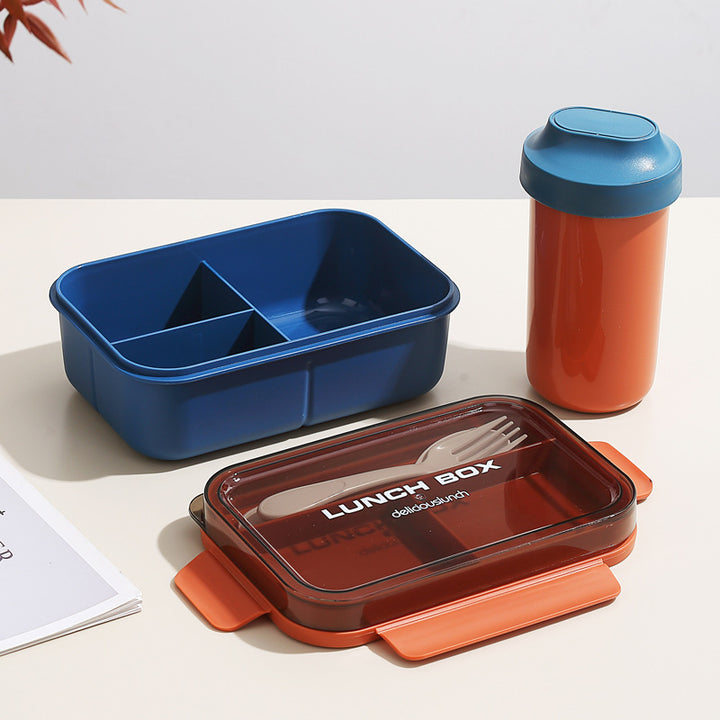 Multi-Sektions Lebensmittelaufbewahrung Bento Lunchbox