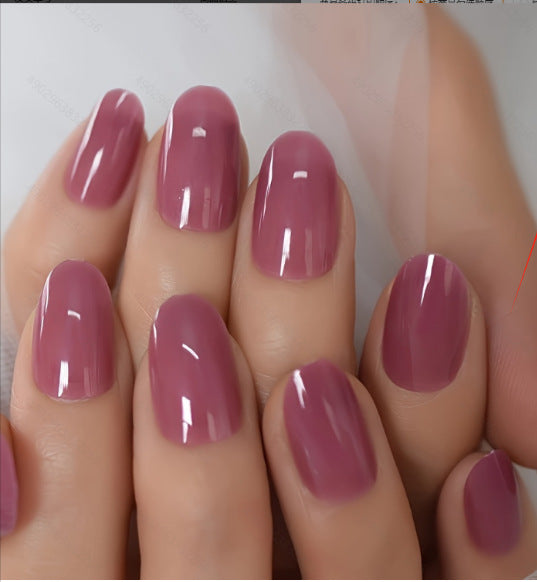 Premium Glänzende Mandel-förmige Nagelkunst Verlängerungen Karnz
