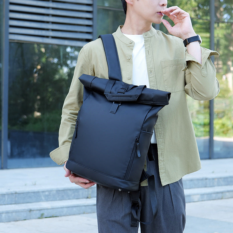 Rucksack mit Rollverschluss und Wasserdichtem Material Karnz