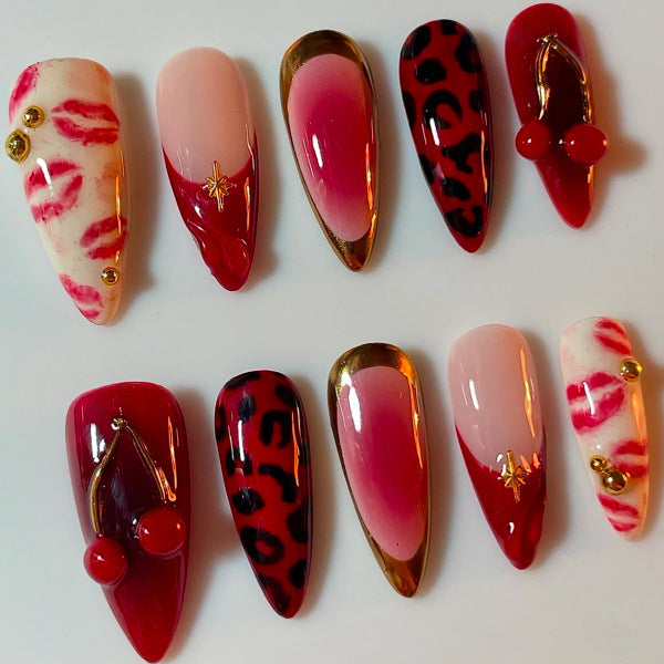 Thematic Artisan Press-On Nail Set Karnz