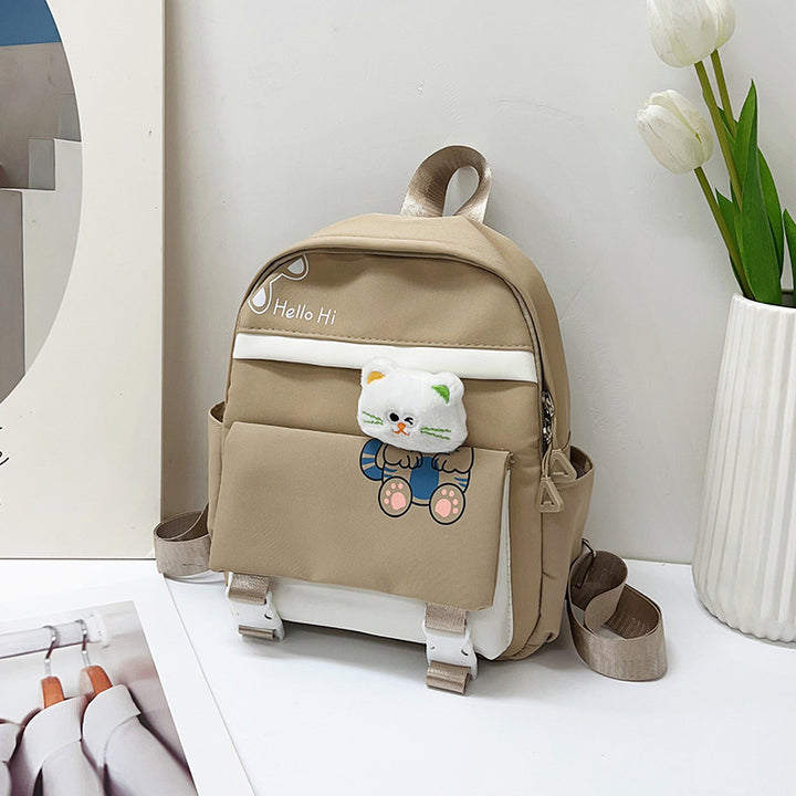 Verspielt tierisch inspirierten Rucksack Karnz