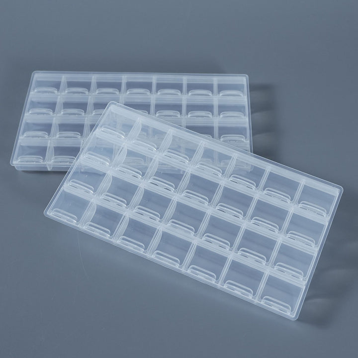 Multi-Compartment Bastelaufbewahrungsschale Karnz