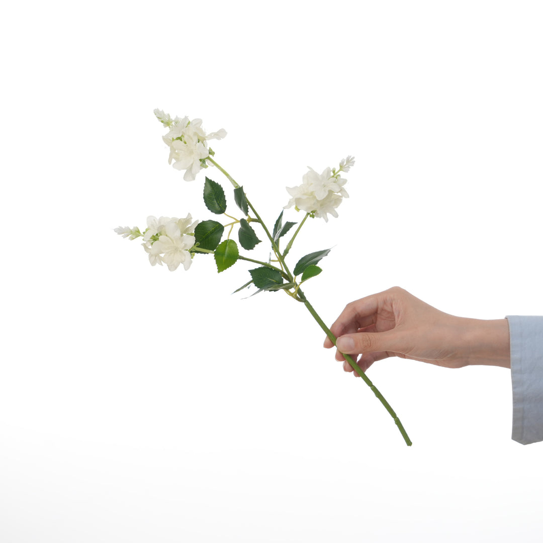 Elegante florale Stieldekoration