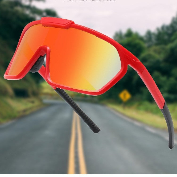 Herren Sportliche Schutzbrille Karnz