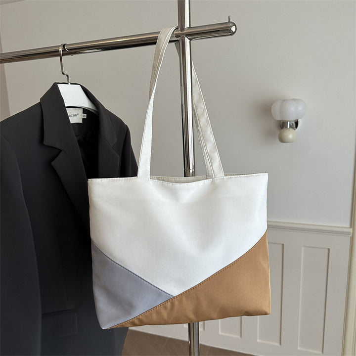 WoChic Multi-Textured Tote Bag Karnz