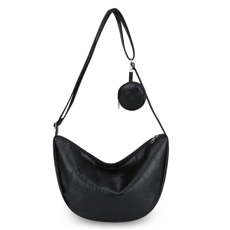 Stylische Vintage Schultertasche Karnz