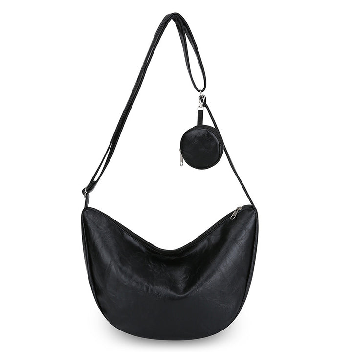 Stylische Vintage Schultertasche Karnz