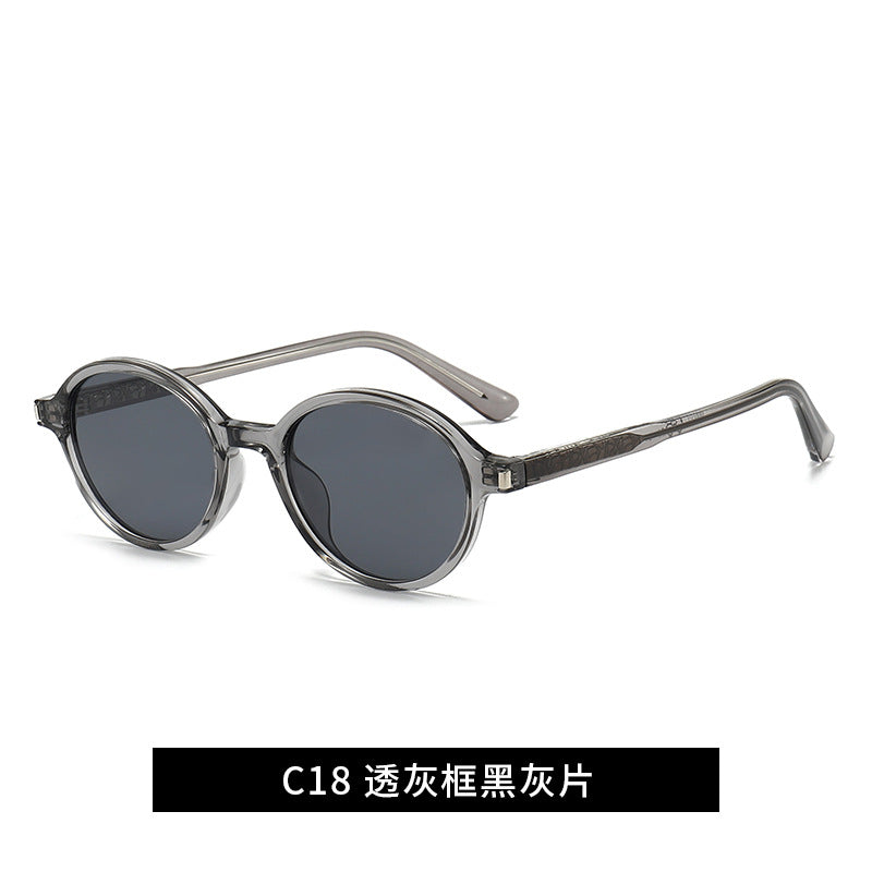 Damen modische Sonnenbrille mit geschwungenem Rahmen Karnz