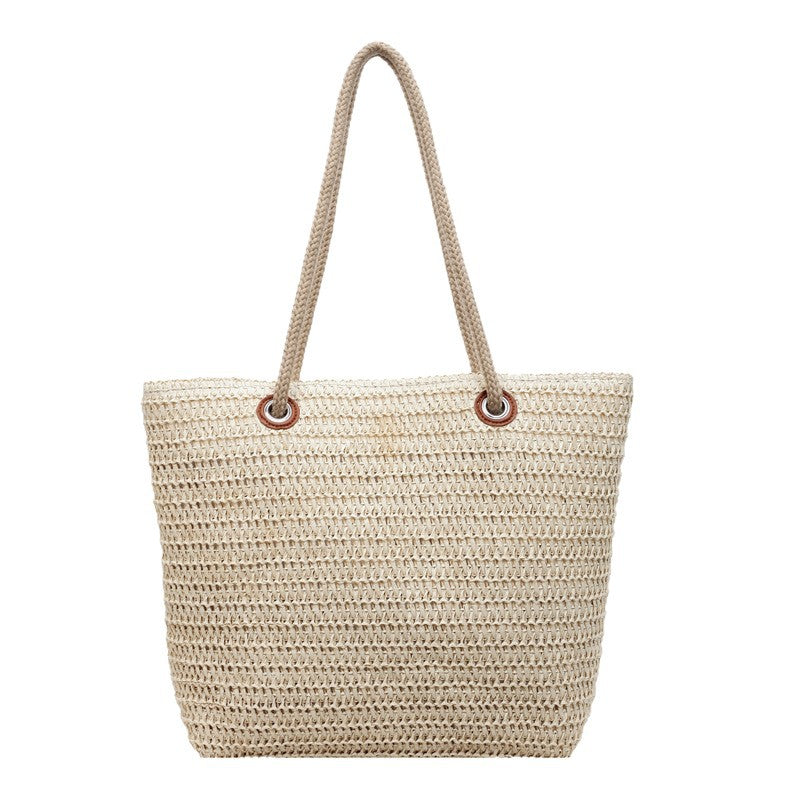 Strohtasche