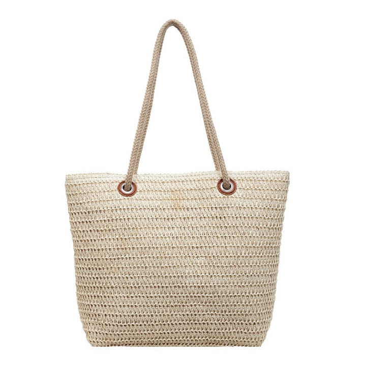 Strohtasche