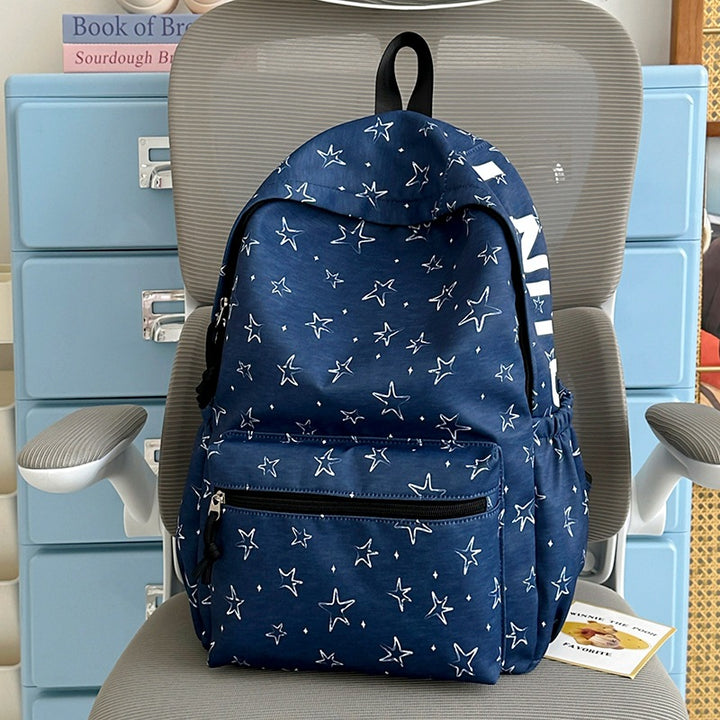 Stylische Freizeit-Rucksäcke mit Sternenmuster Karnz