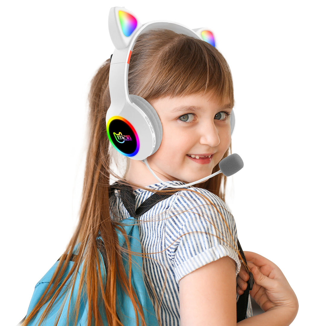 Katze Ohren RGB Gaming Headset Karnz