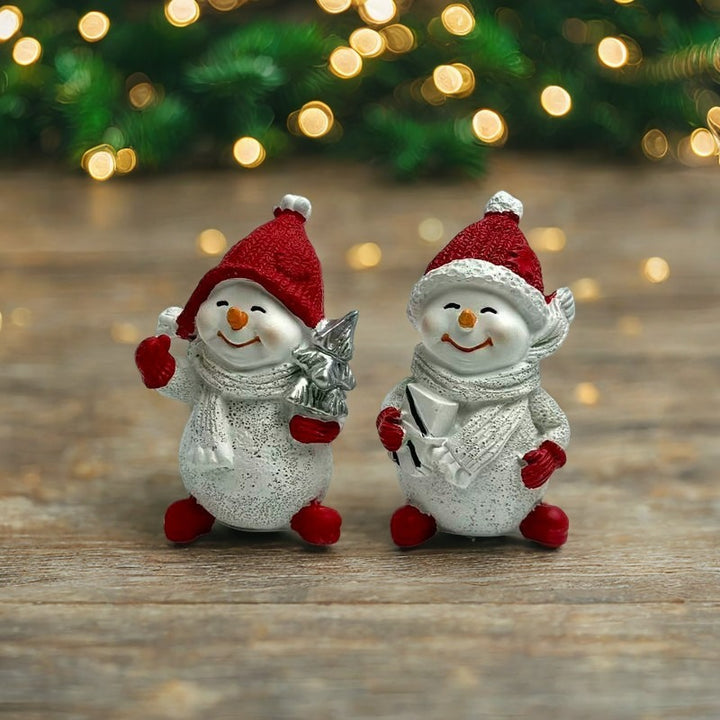 Freundliche Weihnachtsmann Dekofigur Karnz