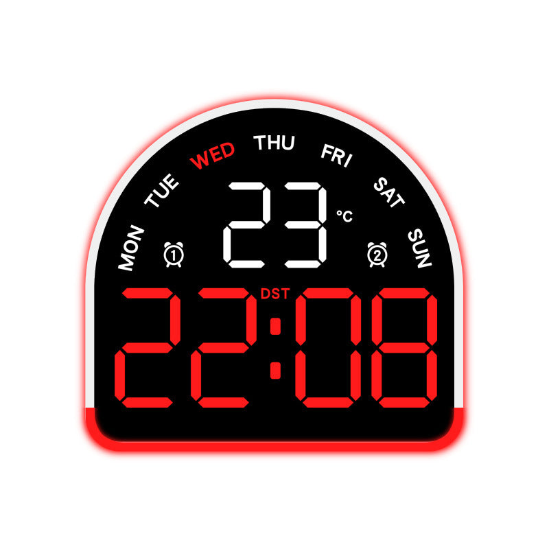 Uhrzeit Digitaluhr Karnz