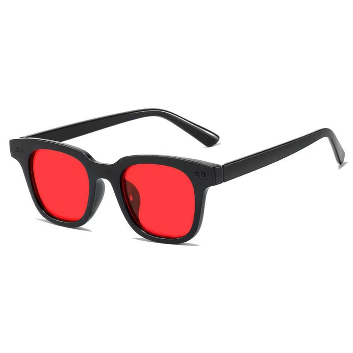 Retro inspirierte quadratische Sonnenbrille Karnz