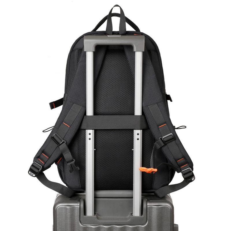 Vielseitiger Mehrfachfächer-Rucksack Karnz