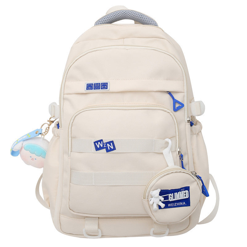 Stylischer Mehrfachfach-Rucksack Karnz