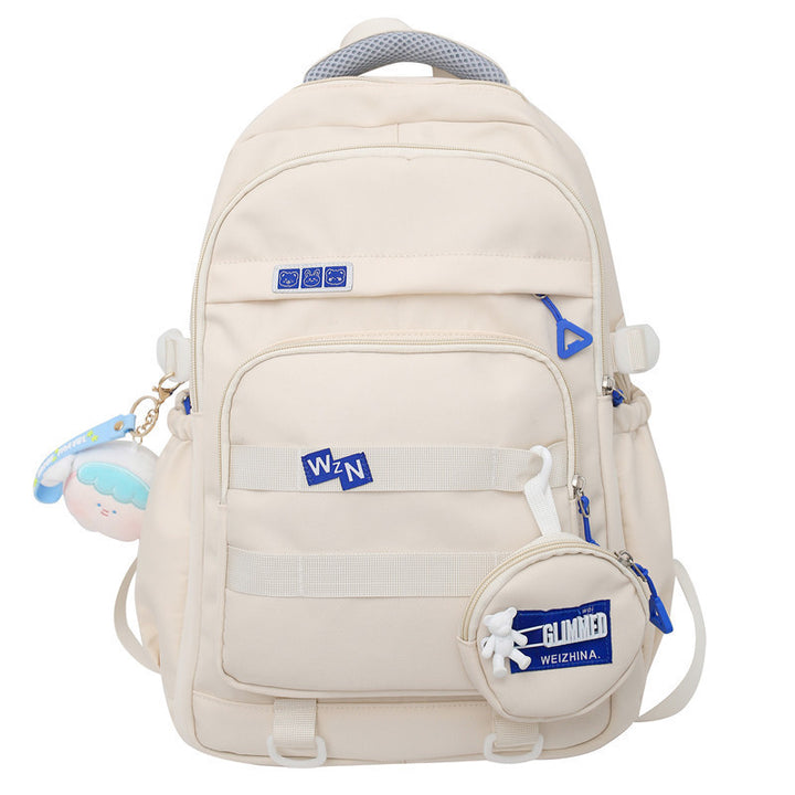 Stylischer Mehrfachfach-Rucksack Karnz
