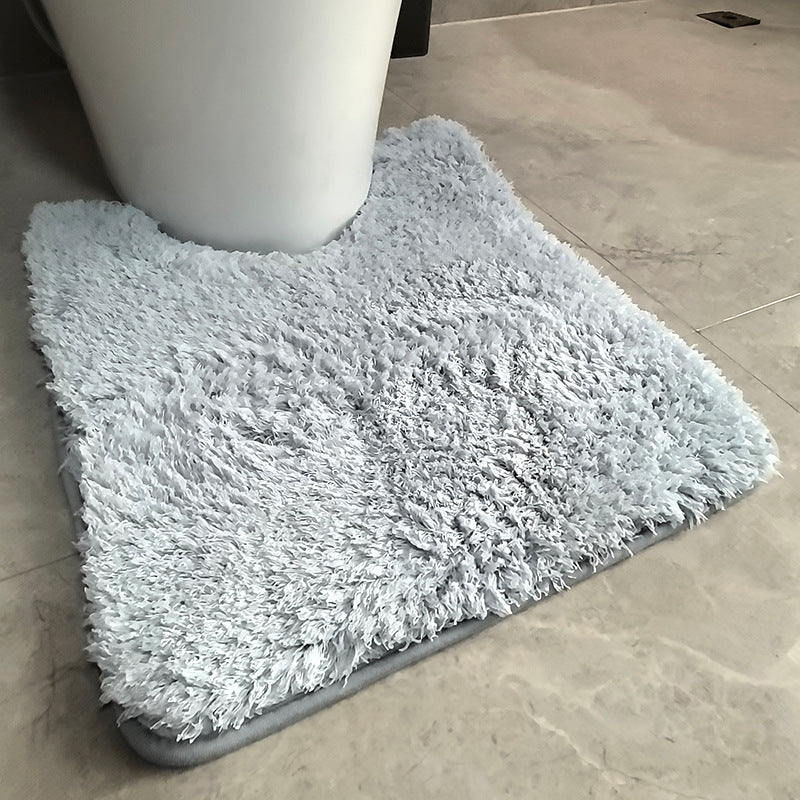Ultra-weiche Plüsch-Badezimmermatte Karnz