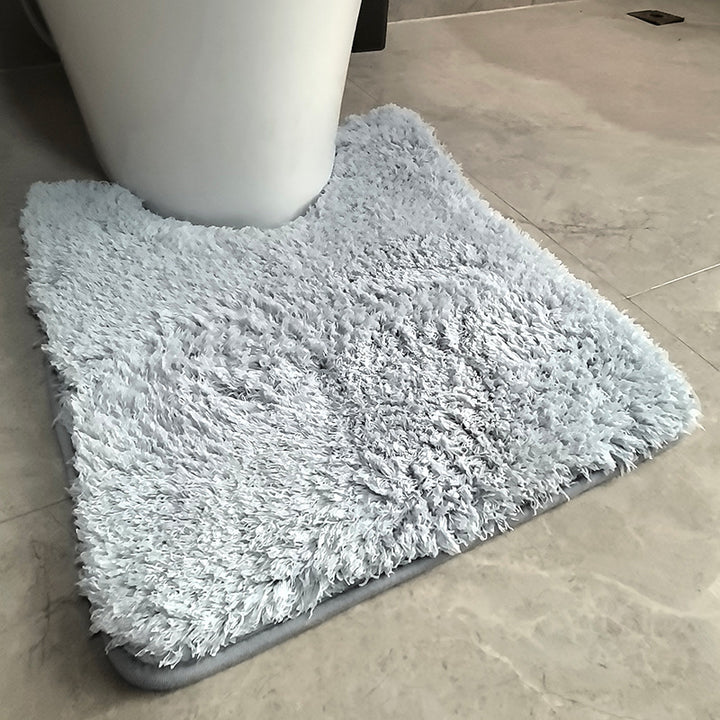 Ultra-weiche Plüsch-Badezimmermatte Karnz