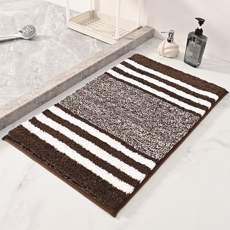 Ultra-absorbierende plüschige Badematte