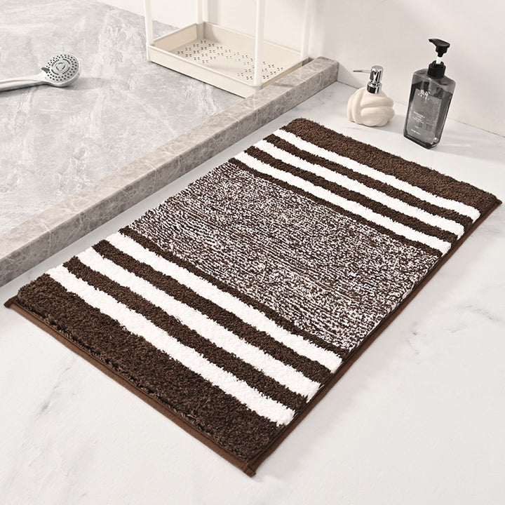 Ultra-absorbierende plüschige Badematte