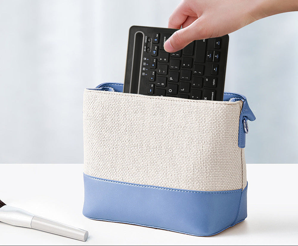 Drahtloses ergonomisches Tastatur- und Mausset Karnz