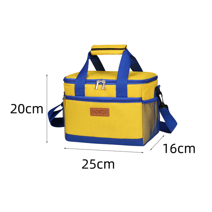Isolierte Lunch-Tasche