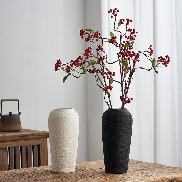 Elegante Keramische Blumenvase Karnz